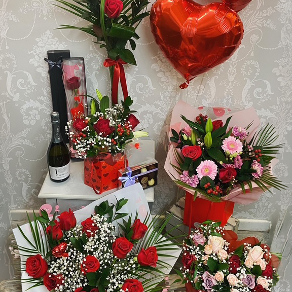 Valentines Florist Choice